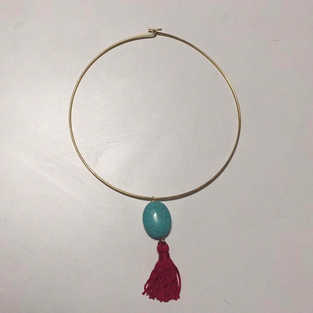 Super cute necklace fun for spring